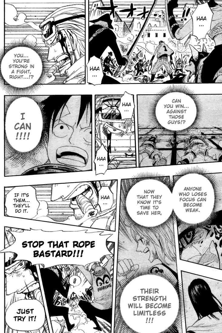 One Piece Chapter 383 7